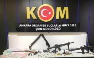 Başkent’te suç örgütüne yönelik operasyonda 24 gözaltı
