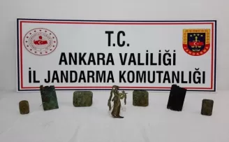 Başkent’te tarihi eser kaçakçılığı operasyonu
