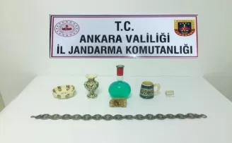Başkent’te tarihi eser operasyonu
