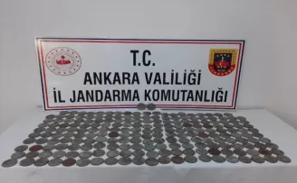 Başkent’te tarihi eser operasyonu
