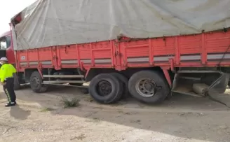Başkent’te tır dehşeti
