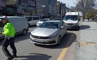 Başkent’te trafik kazası: 1 yaralı
