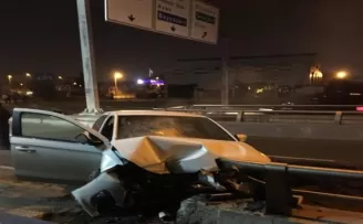 Başkent’te trafik kazası: 1 yaralı
