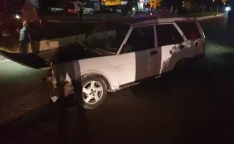 Başkent’te trafik kazası: 1 yaralı
