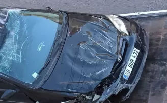 Başkent’te trafik kazası: 1 yaralı
