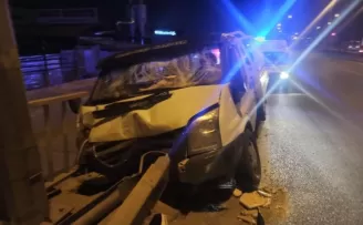 Başkent’te trafik kazası: 2 yaralı
