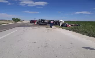 Başkent’te trafik kazası: 2 yaralı
