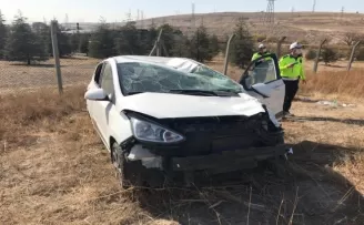 Başkent’te trafik kazası: 3 yaralı
