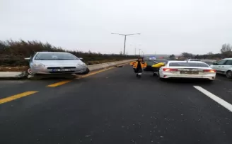 Başkent’te trafik kazası: 4 yaralı
