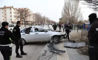Başkent’te trafik kazası: 6 yaralı
