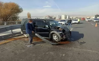 Başkent’te trafik kazası: 8 yaralı
