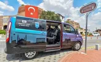 Başkent’te turistik hibrit araç büyük ilgi görüyor
