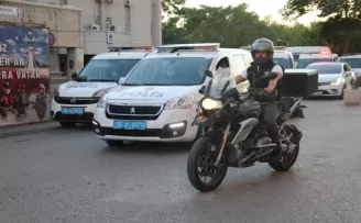 Başkent’te uyuşturucu denetimi
