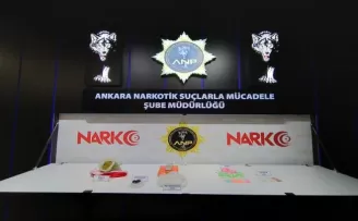 Başkent’te uyuşturucu operasyonu

