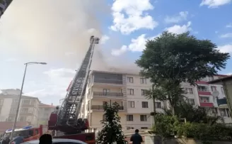 Başkent’te yangın paniği
