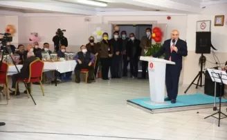 Başkent’te Yaşlılar Haftası kutlandı
