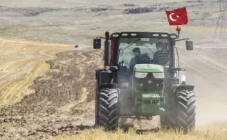 Başkent’te ’Yerli Tarımsal Üretim Alanı’ açıldı
