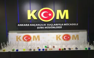Başkent’te zehir tacirlerine operasyon: 2 gözaltı
