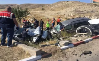 Başkent’te zincirleme kaza: 1 ölü, 6 yaralı

