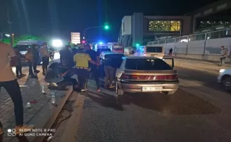 Başkent’te zincirleme kaza :4 yaralı
