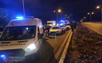 Başkent’te  zincirleme kazada 4, kaza sonrası çıkan kavgada 3 kişi yaralandı
