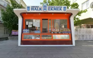 Başkent’teki Halk Ekmek büfe sayısı 421’e yükseldi
