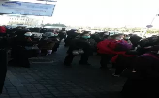 Başkent’teki mağaza indirimi korona virüsü unutturdu
