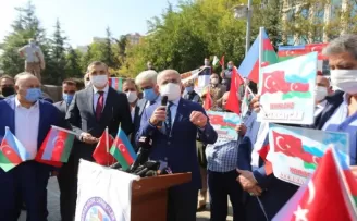 Başkent’ten Azerbaycan’a destek
