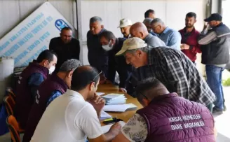 Başkentli üreticilere şimdi de sıvı gübre desteği
