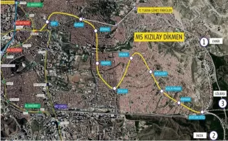 Başkentlilere 4 metro hattı müjdesi
