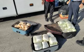 Başkentte 35 kiloyu aşkın uyuşturucu ele geçirildi
