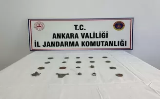 Başkentte çok sayıda tarihi eser ele geçirildi
