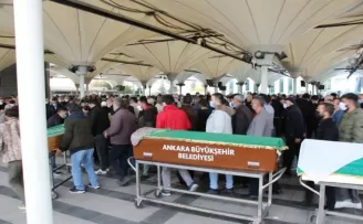 Başkentte eski eşi tarafından öldürülen kadın toprağa verildi
