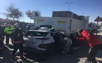 Başkentte feci kaza: 1 kişi hayatını kaybetti
