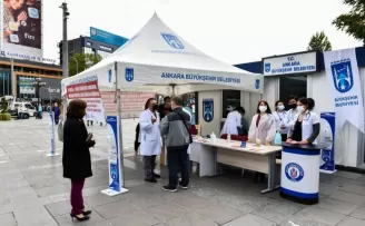 Başkentte her şey sağlık için
