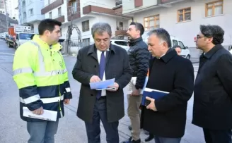 Başkentte öncelik sağlıklı altyapı
