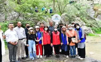 Başkentte pedallar doğa ve çevre için çevrildi
