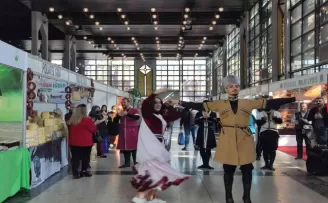 Başkentte serhat illeri rüzgarı
