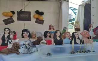 Başkentte tatlı şölen
