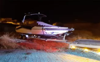 Başkentte tekne hırsızları kaçamadı
