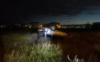 Başkentte trafik kazası: 1 yaralı
