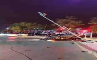 Başkentte trafik kazası; 2 yaralı

