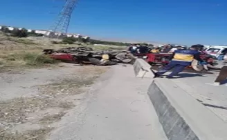 Başkentte trafik kazası: 2 yaralı
