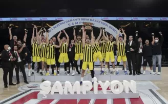Basketbol Gençler Ligi’nde şampiyon Fenerbahçe
