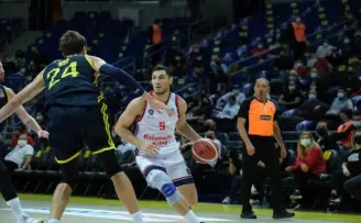 Basketbol Süper Ligi: Bahçeşehir Koleji: 78 - Fenerbahçe Beko: 79
