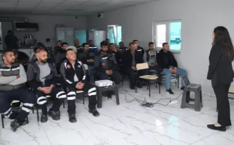 BASKİ’den personeline asbest söküm eğitimi