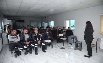 BASKİ’den personeline asbest söküm eğitimi