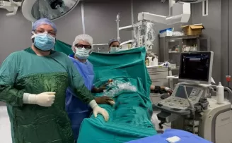 Batman’da ilk... Kozluk’ta kemik ve yumuşak doku tümörlerine cerrahi tedavi