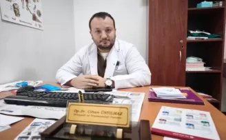 Batman Kozluk Devlet Hastanesi’nde Ortopedi Uzmanı göreve başladı
