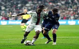 Batshuayi ıslıklandı
